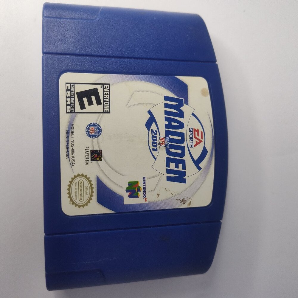 Madden NFL 2001 (Nintendo 64, 2001)